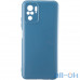 Чохол Air Color Case для Xiaomi Redmi Note 10/10s Electric Blue — інтернет магазин All-Ok. фото 1