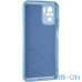 Чехол Air Color Case для Xiaomi Redmi Note 10/10s Electric Blue — интернет магазин All-Ok. Фото 2