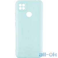 Чохол Air Color Case для Xiaomi Redmi 9c Aquamarine