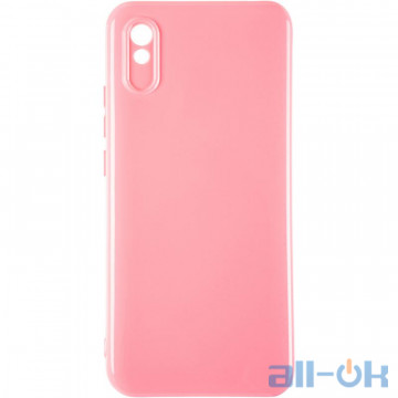 Чохол Air Color Case для Xiaomi Redmi 9a Pink