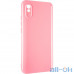 Чохол Air Color Case для Xiaomi Redmi 9a Pink — інтернет магазин All-Ok. фото 2