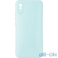 Чохол Air Color Case для Xiaomi Redmi 9a Aquamarine