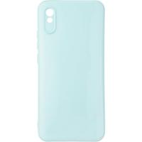Чохол Air Color Case для Xiaomi Redmi 9a Aquamarine