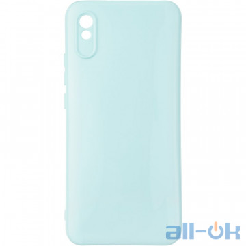 Чохол Air Color Case для Xiaomi Redmi 9a Aquamarine