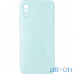 Чохол Air Color Case для Xiaomi Redmi 9a Aquamarine — інтернет магазин All-Ok. фото 1