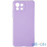 Чохол Air Color Case для Xiaomi Mi 11 Lite Lilac