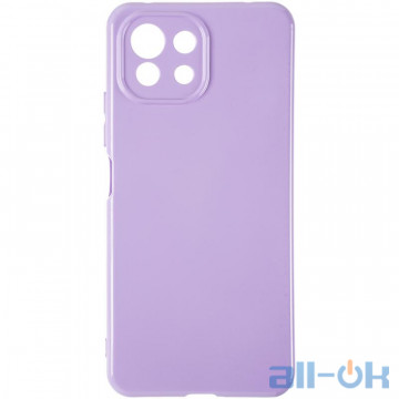 Чохол Air Color Case для Xiaomi Mi 11 Lite Lilac