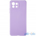 Чохол Air Color Case для Xiaomi Mi 11 Lite Lilac — інтернет магазин All-Ok. фото 1