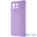 Чохол Air Color Case для Xiaomi Mi 11 Lite Lilac — інтернет магазин All-Ok. фото 2