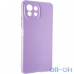 Чохол Air Color Case для Xiaomi Mi 11 Lite Lilac — інтернет магазин All-Ok. фото 3