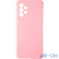 Чохол Air Color Case для Samsung A325 (A32) Pink