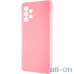 Чохол Air Color Case для Samsung A325 (A32) Pink — інтернет магазин All-Ok. фото 3