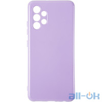Чохол Air Color Case для Samsung A325 (A32) Lilac