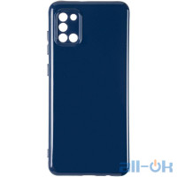 Чохол Air Color Case для Samsung A315 (A31) Dark Blue