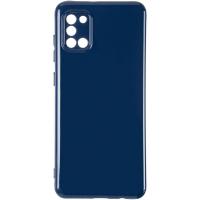 Чохол Air Color Case для Samsung A315 (A31) Dark Blue