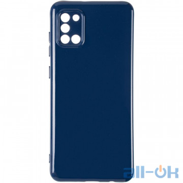 Чохол Air Color Case для Samsung A315 (A31) Dark Blue