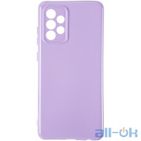 Чохол Air Color Case для Samsung A225(A22)/M325 (M32) Lilac