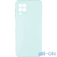 Чохол Air Color Case для Samsung A225(A22)/M325 (M32) Aquamarine