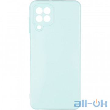 Чохол Air Color Case для Samsung A225(A22)/M325 (M32) Aquamarine