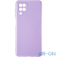 Чохол Air Color Case для Samsung A125 (A12)/M127 (M12) Lilac