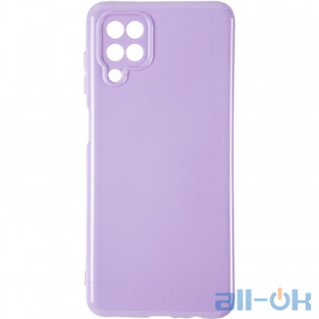 Чохол Air Color Case для Samsung A125 (A12)/M127 (M12) Lilac