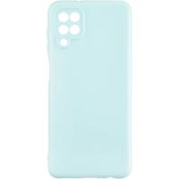 Чохол Air Color Case для Samsung A125 (A12)/M127 (M12) Aquamarine