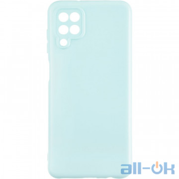 Чохол Air Color Case для Samsung A125 (A12)/M127 (M12) Aquamarine