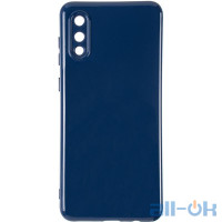 Чохол Air Color Case для Samsung A022 (A02) Dark Blue