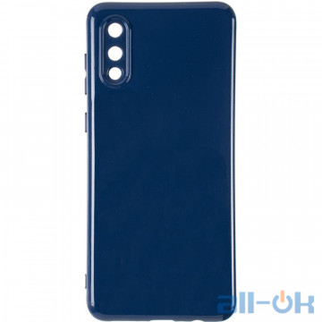 Чохол Air Color Case для Samsung A022 (A02) Dark Blue