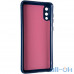 Чохол Air Color Case для Samsung A022 (A02) Dark Blue — інтернет магазин All-Ok. фото 2