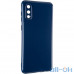 Чохол Air Color Case для Samsung A022 (A02) Dark Blue — інтернет магазин All-Ok. фото 3