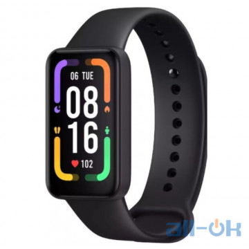 Фітнес-браслет Xiaomi Redmi Smart Band Pro Black UA UCRF