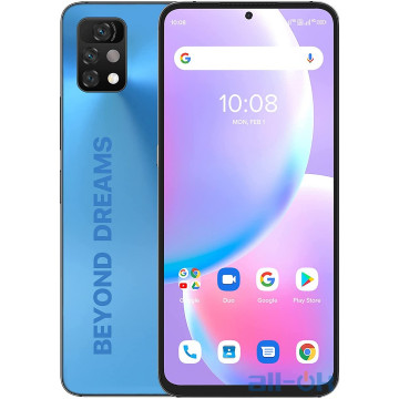 Umidigi A11 Pro Max 8/128GB Mist Blue UA UCRF