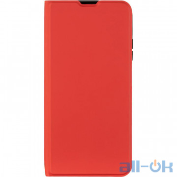 Чохол Book Cover Gelius Shell Case для Xiaomi Redmi 9t Red