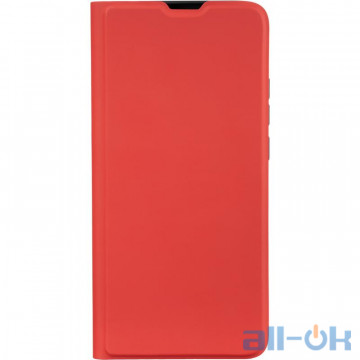 Чохол Book Cover Gelius Shell Case для Xiaomi Redmi 9c Red