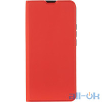 Чохол Book Cover Gelius Shell Case для Xiaomi Redmi 9 Red
