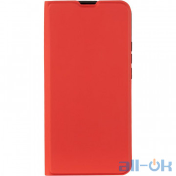 Чохол Book Cover Gelius Shell Case для Xiaomi Redmi 9 Red