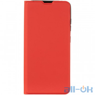 Чехол Book Cover Gelius Shell Case для Samsung A525 (A52) Red