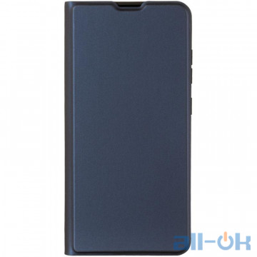 Чехол Book Cover Gelius Shell Case для Samsung A525 (A52) Blue