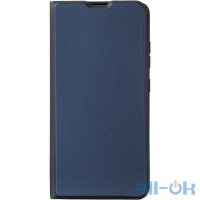Чохол Book Cover Gelius Shell Case для Samsung A325 (A32) Blue