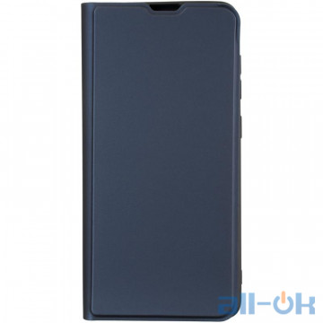 Чохол Book Cover Gelius Shell Case для Samsung A315 (A31) Blue