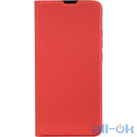Чохол Book Cover Gelius Shell Case для Samsung A225 (A22)/M325 (M32) Red