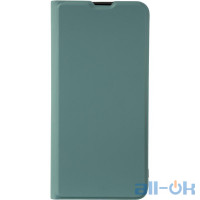 Чохол Book Cover Gelius Shell Case для Samsung A125 (A12)/M127 (M12) Green