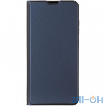 Чохол Book Cover Gelius Shell Case для Samsung A125 (A12)/M127 (M12) Blue
