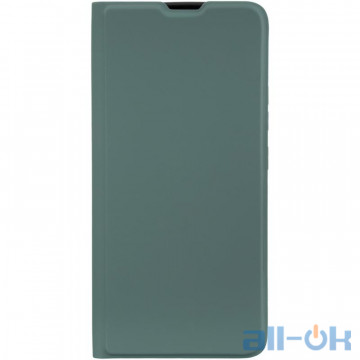 Чехол Book Cover Gelius Shell Case для Samsung A037 (A03S) Green