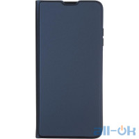 Чохол Book Cover Gelius Shell Case для Samsung A037 (A03S) Blue