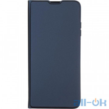 Чохол Book Cover Gelius Shell Case для Samsung A037 (A03S) Blue