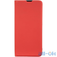 Чохол Book Cover Gelius Shell Case для Samsung A025 (A02s) Red