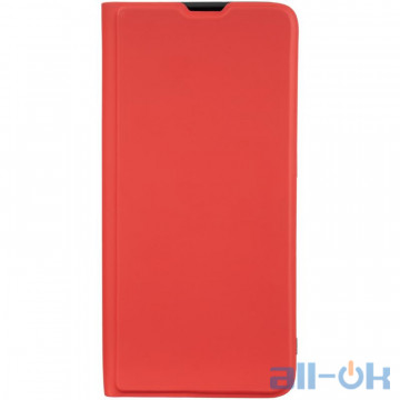 Чохол Book Cover Gelius Shell Case для Samsung A025 (A02s) Red