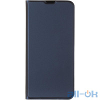 Чохол Book Cover Gelius Shell Case для Samsung A022 (A02) Blue